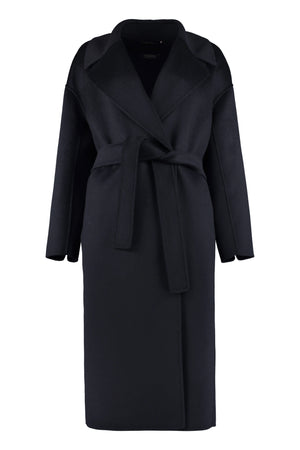 Simone double-breasted wool and cashmere coat-0